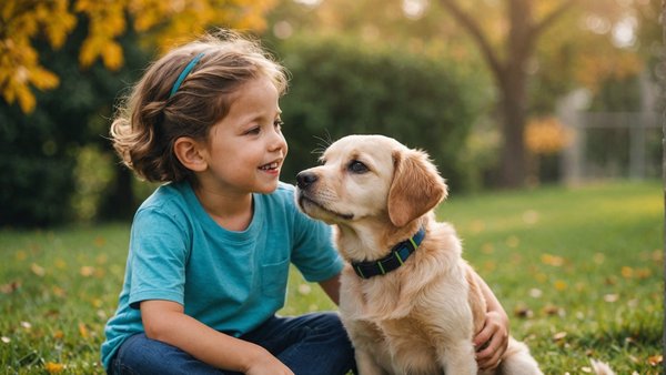 Can the Adoption of Pet Dogs Alleviate Anxiety Disorders in Children?